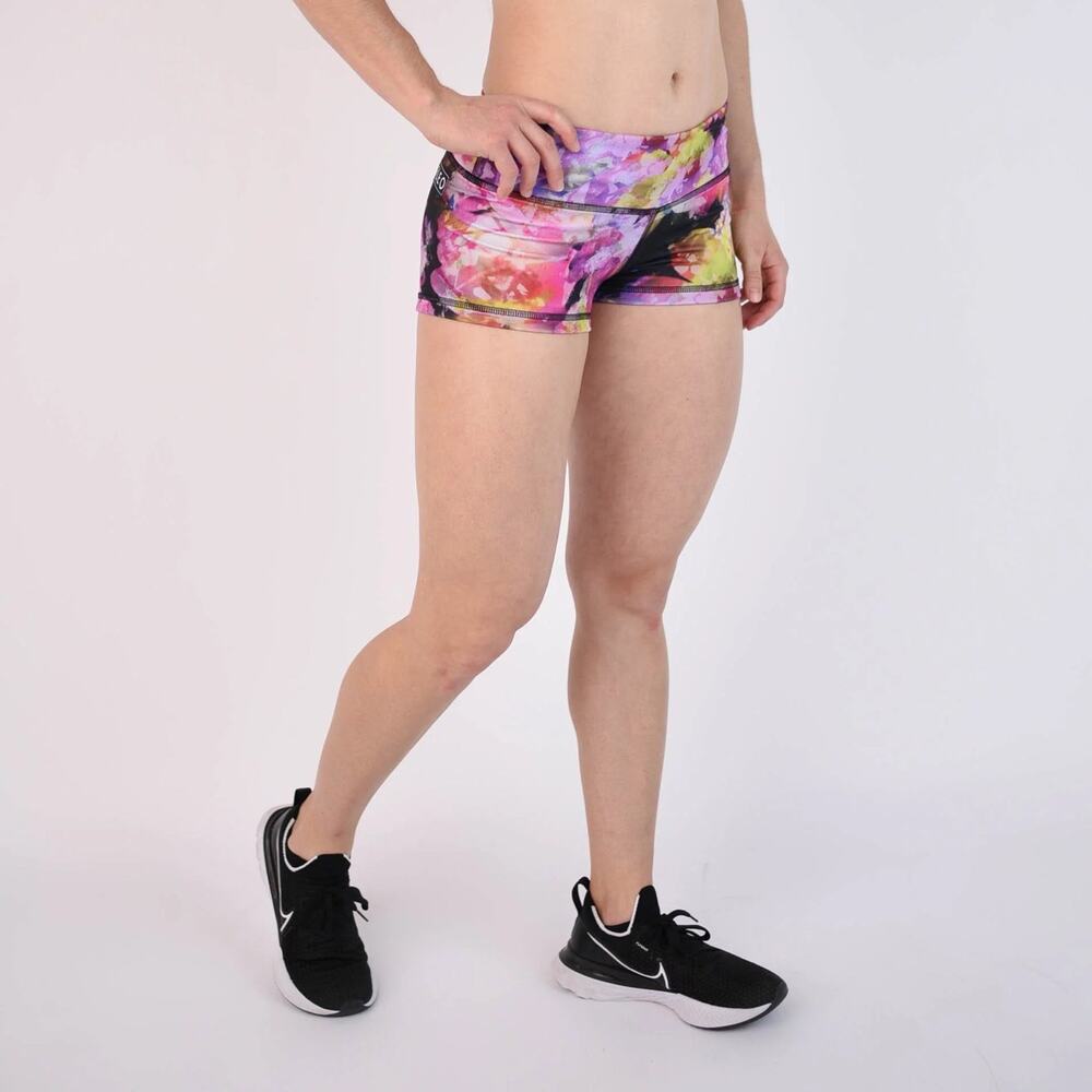 Fleo Women’s Dark Romance Shorts